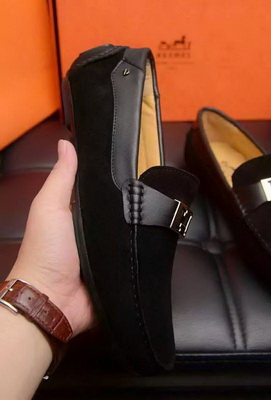 Hermes Business Casual Shoes--061